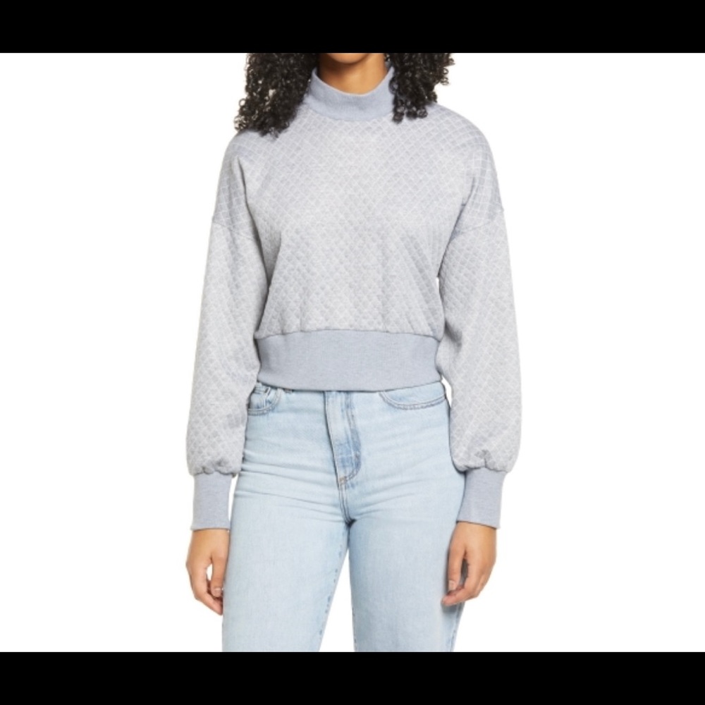 Gray Sweater